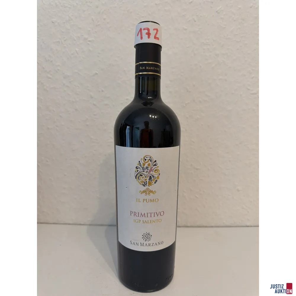 San Marzano Il Pumo Primitivo