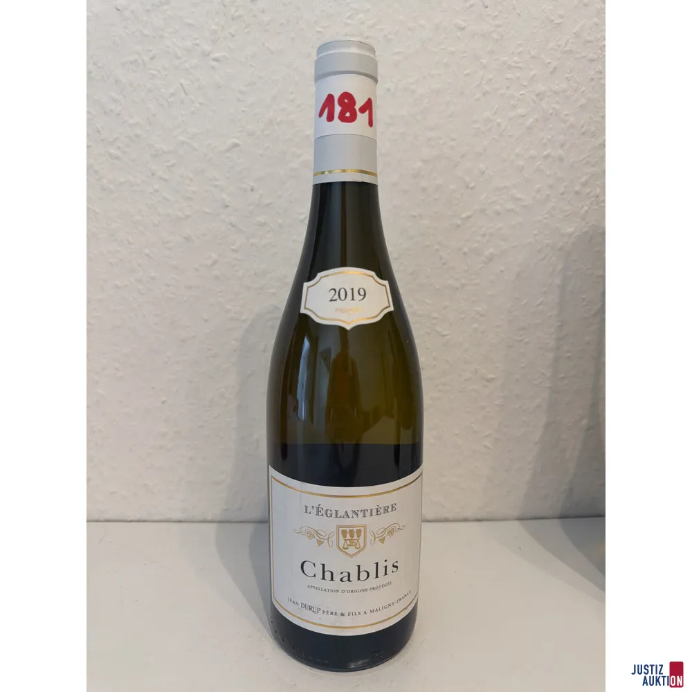 Jean Durup L'Eglantiere Chablis
