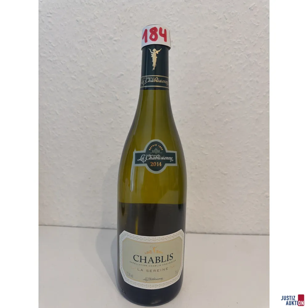 La Chablisienne La Sereine Chablis