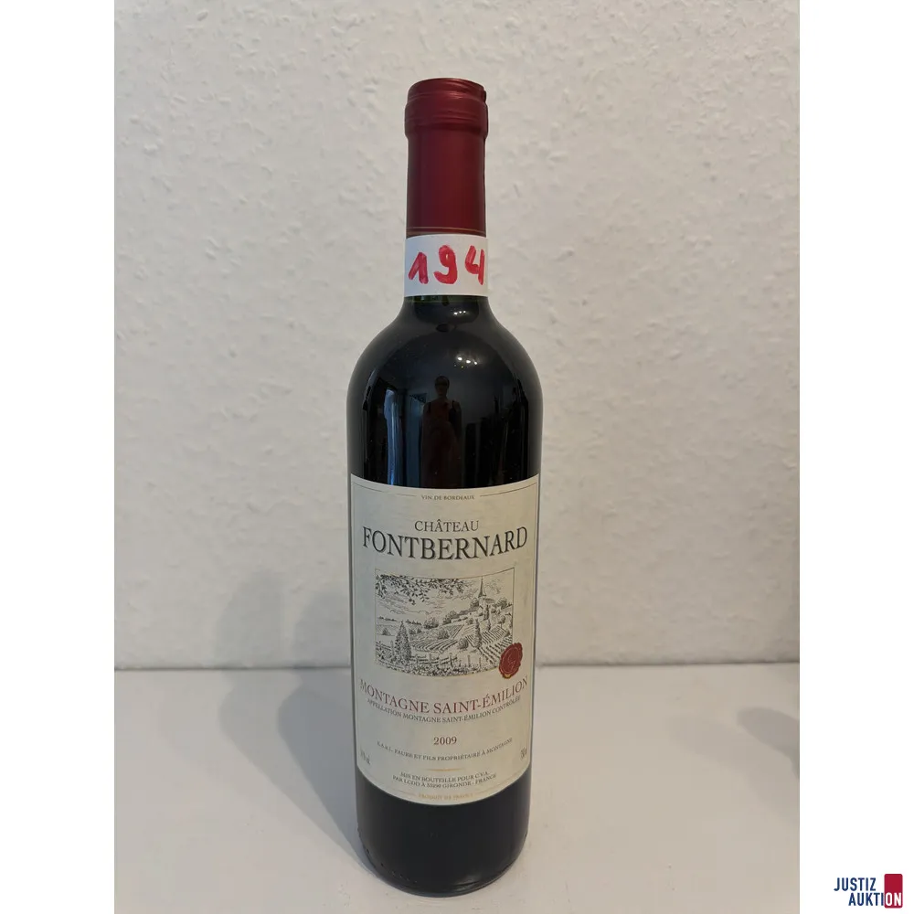 Chateau Fontbernard Montagne Saint-Emilion