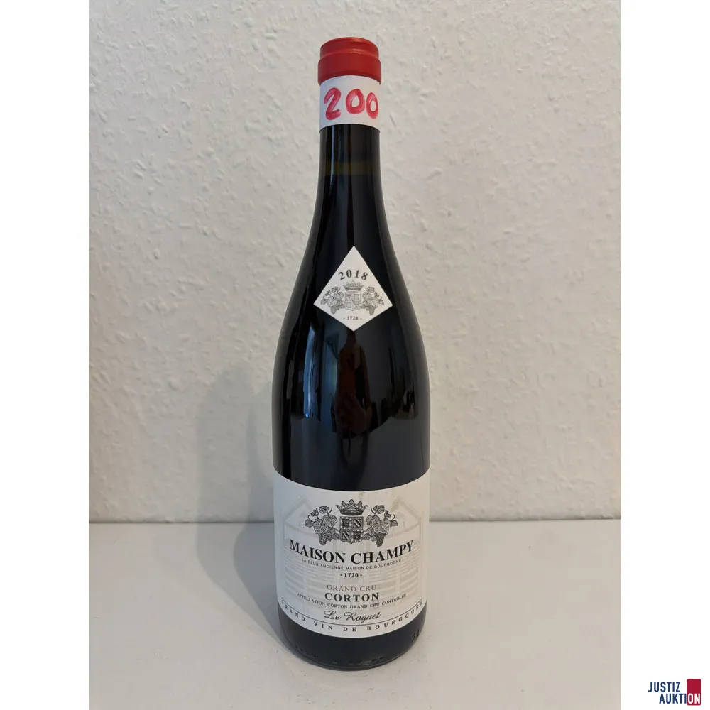 Maison Champy Carton Grand Cru Le Rognet