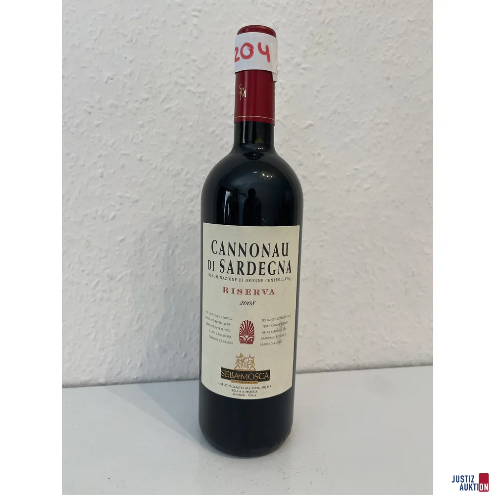 Sella & Mosca Riserva Cannonau di Sardegna