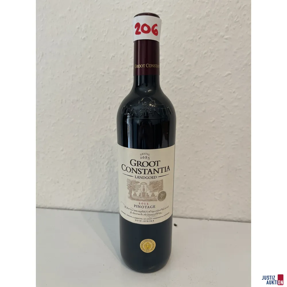 Groot Constantia Pinotage