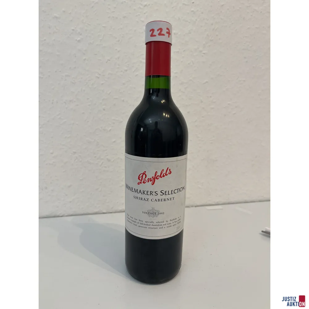Penfolds Winemaker's Selection Shiraz Cabernet
