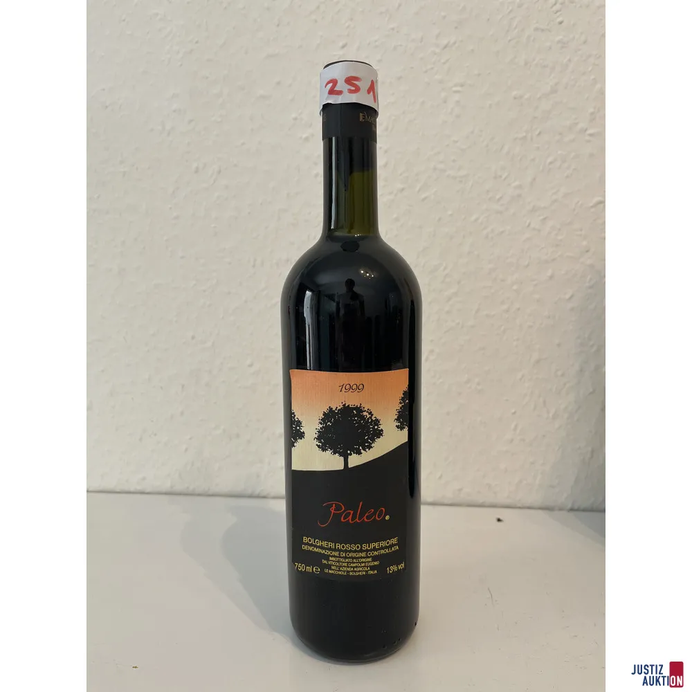 Le Macchiole Paleo Rosso