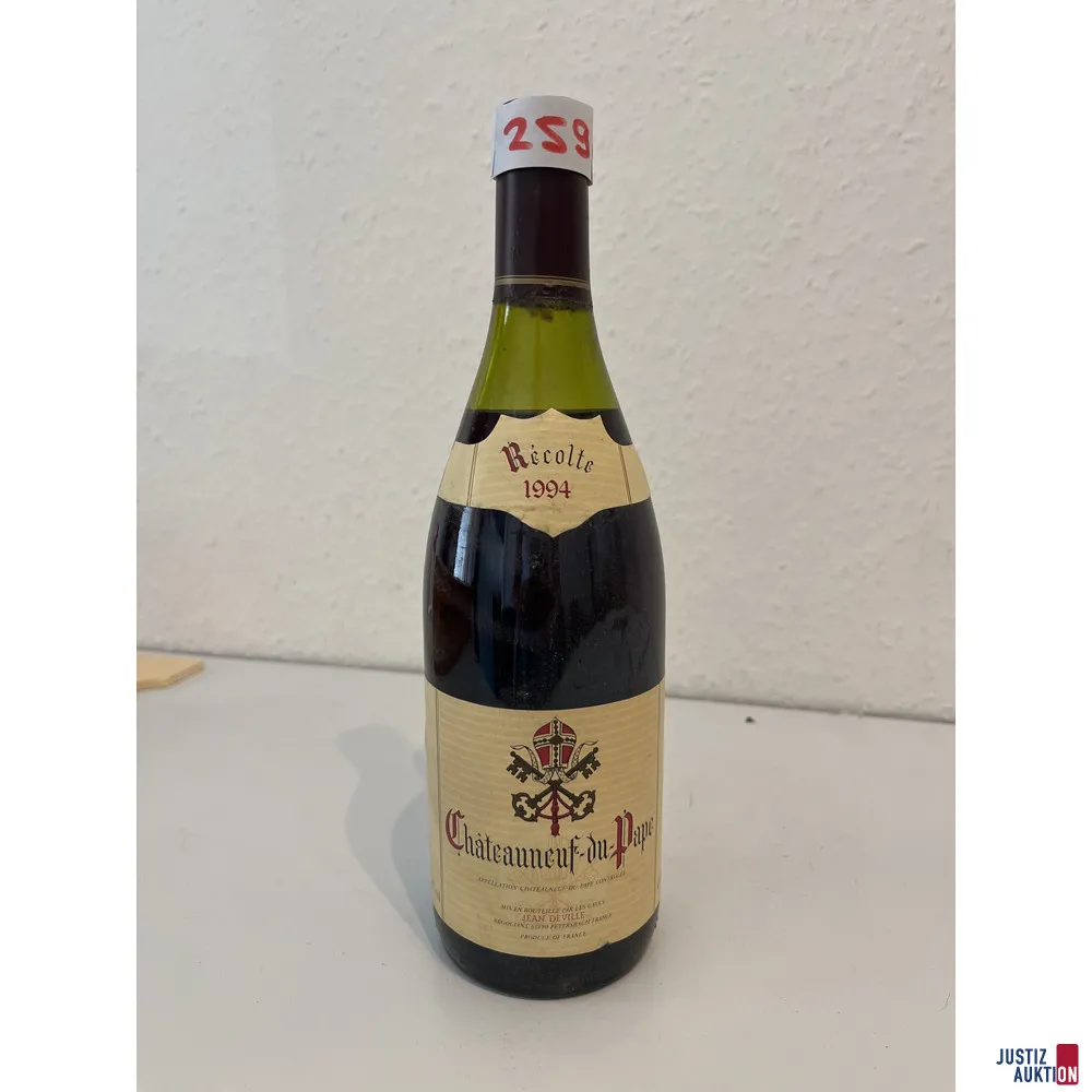 Jean Deville Chateauneuf-du-Pape