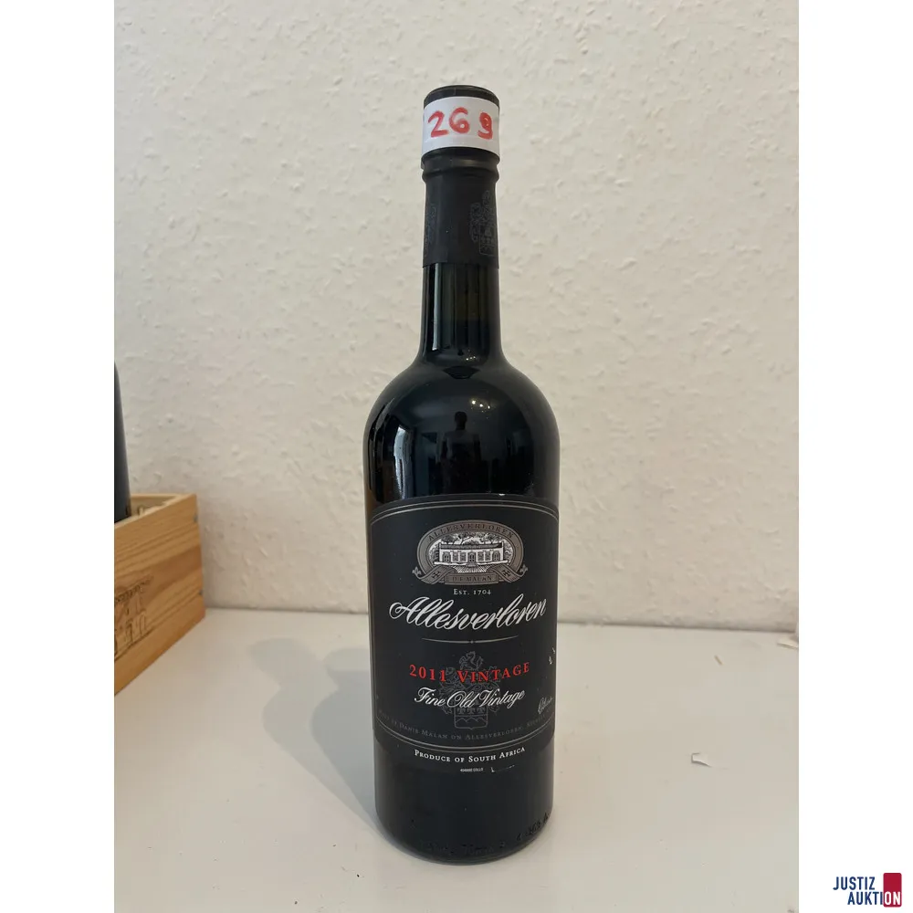 Allesverloren Fine Old Vintage