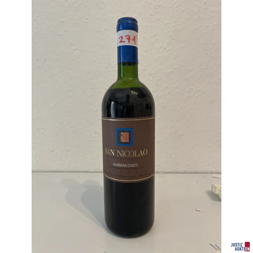 San Nicolao Barbera D'asti