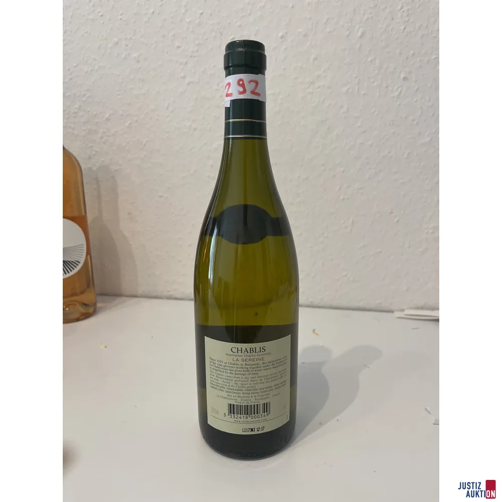 La Chablisienne La Sereine Chablis