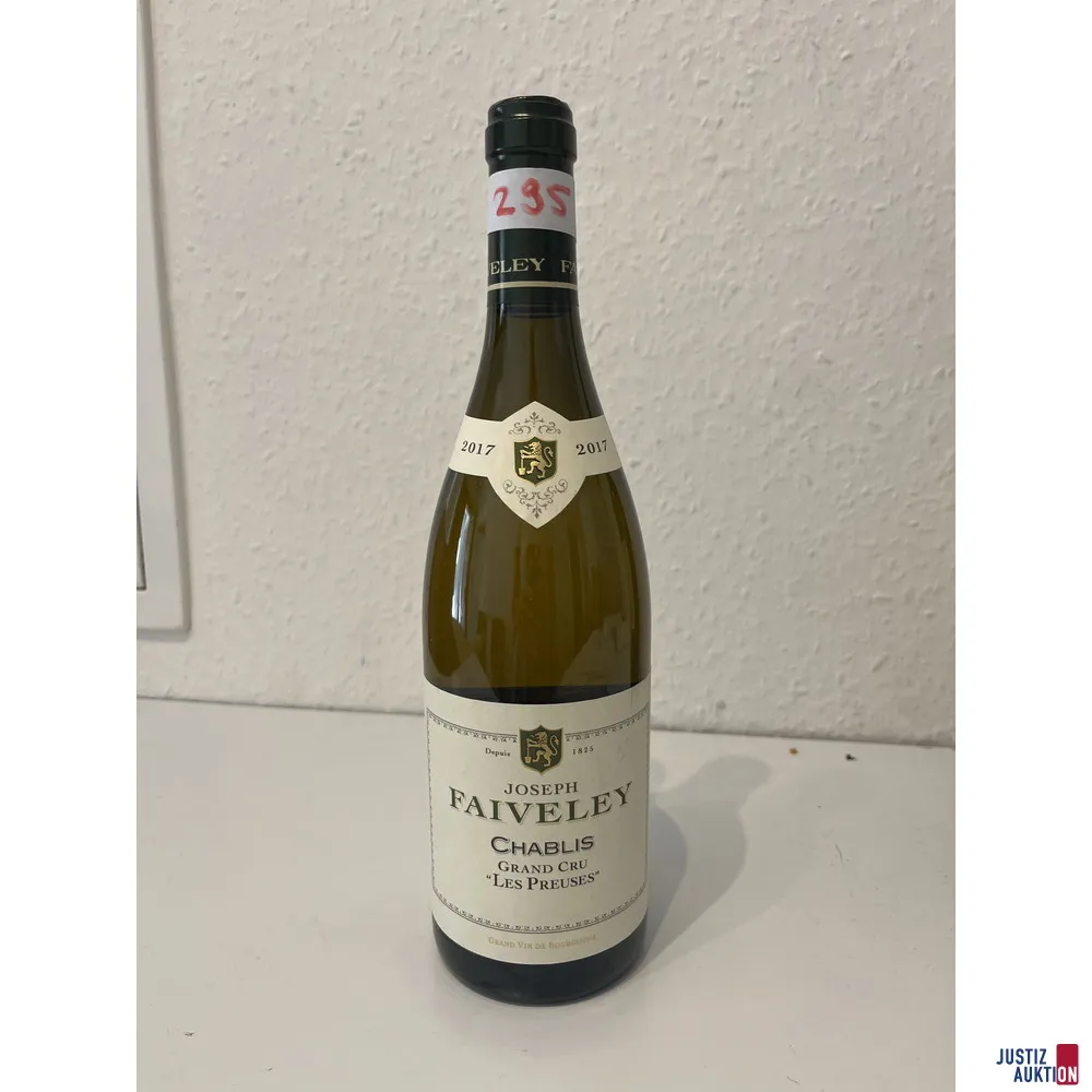 Faiveley Chablis Grand Cru 'Les Preuses'