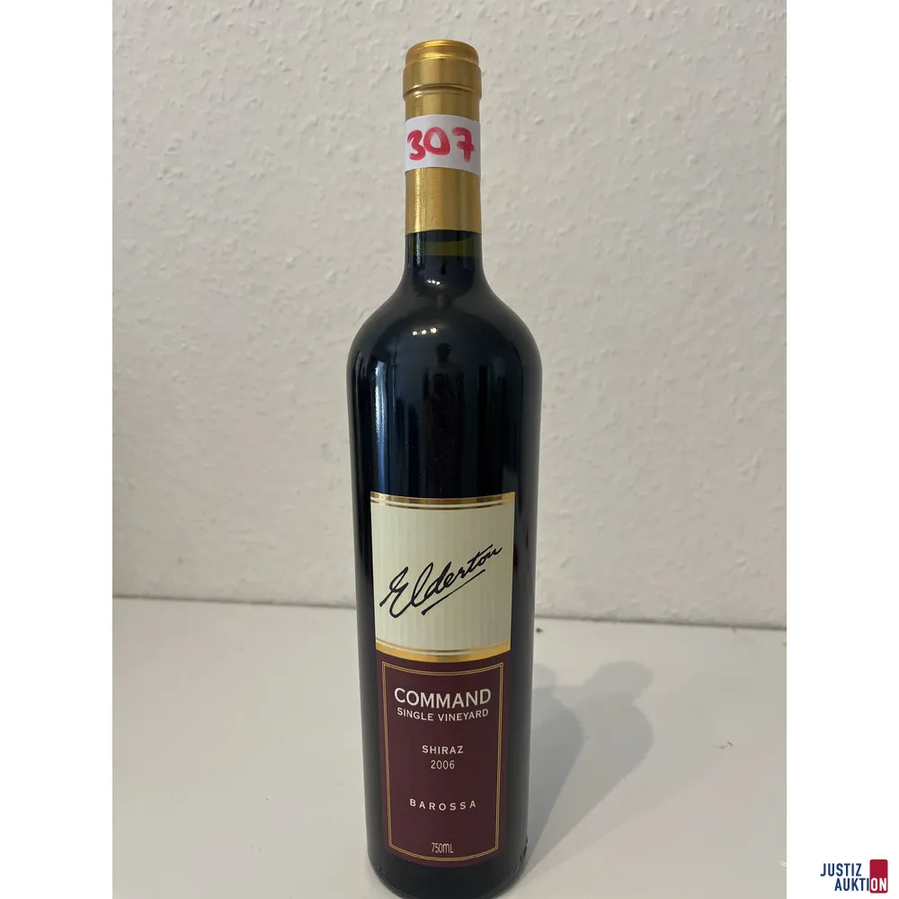 Elderton Command Single Vineyard Shiraz
