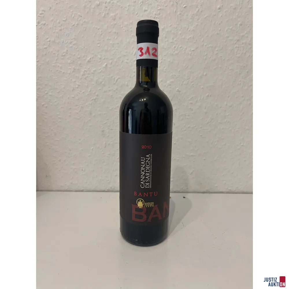 Antichi Poderi Jerzu Bantu Cannonau di Sardegna