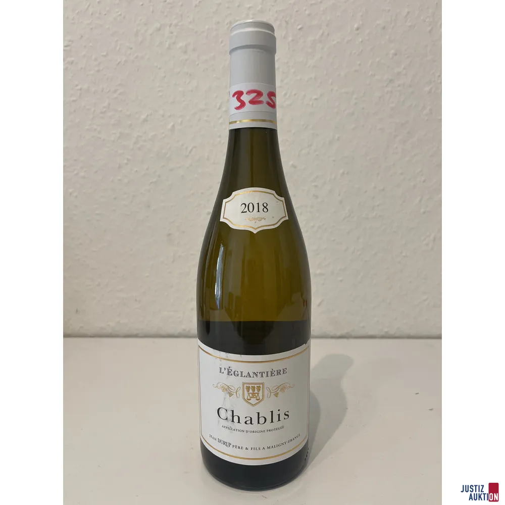 Jean Durup L'Eglantiere Chablis