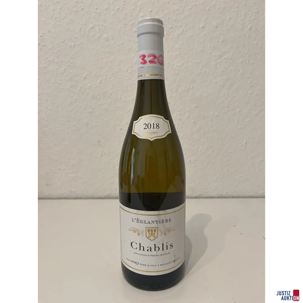 Jean Durup L'Eglantiere Chablis
