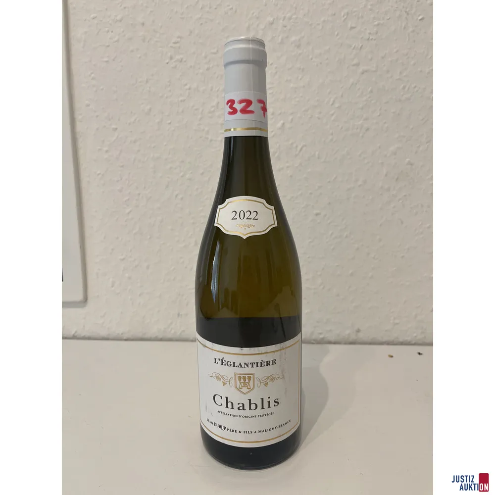 Jean Durup L'Eglantiere Chablis