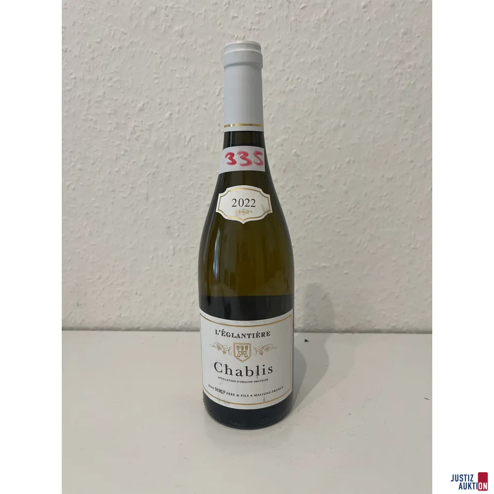 Jean Durup L'Eglantiere Chablis
