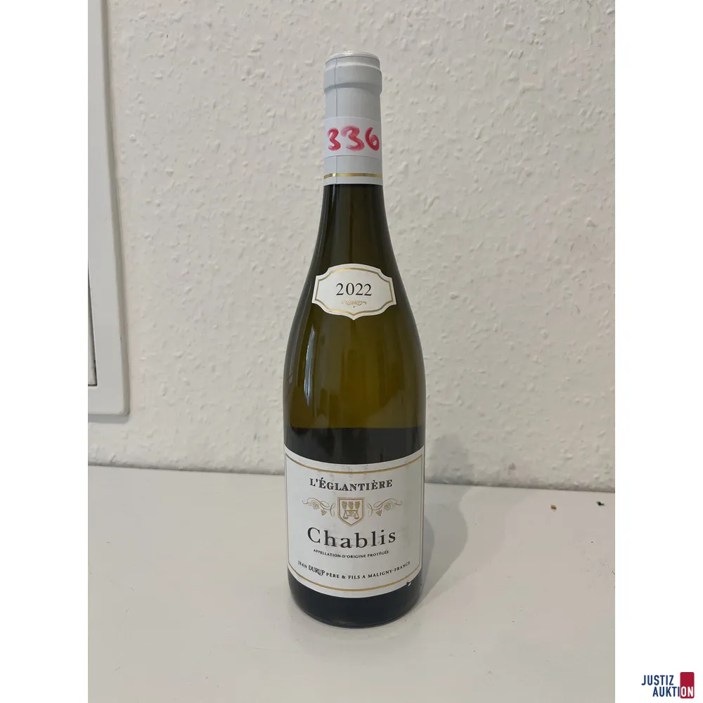 Jean Durup L'Eglantiere Chablis