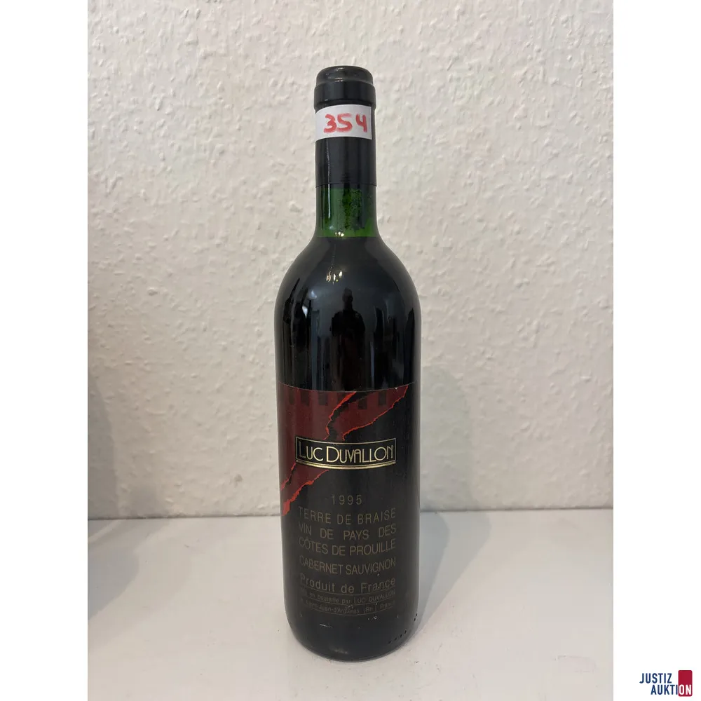 Luc Duvallon Cabernet Sauvignon