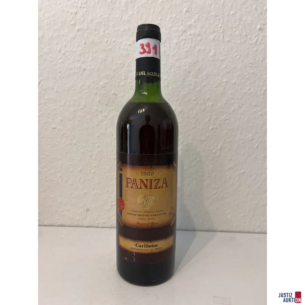Tinto Paniza Carinena
