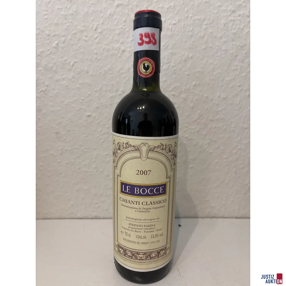 Stefano Farina Le Bocce Chianti Classico