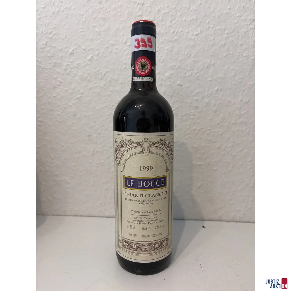 Stefano Farina Le Bocce Chianti Classico