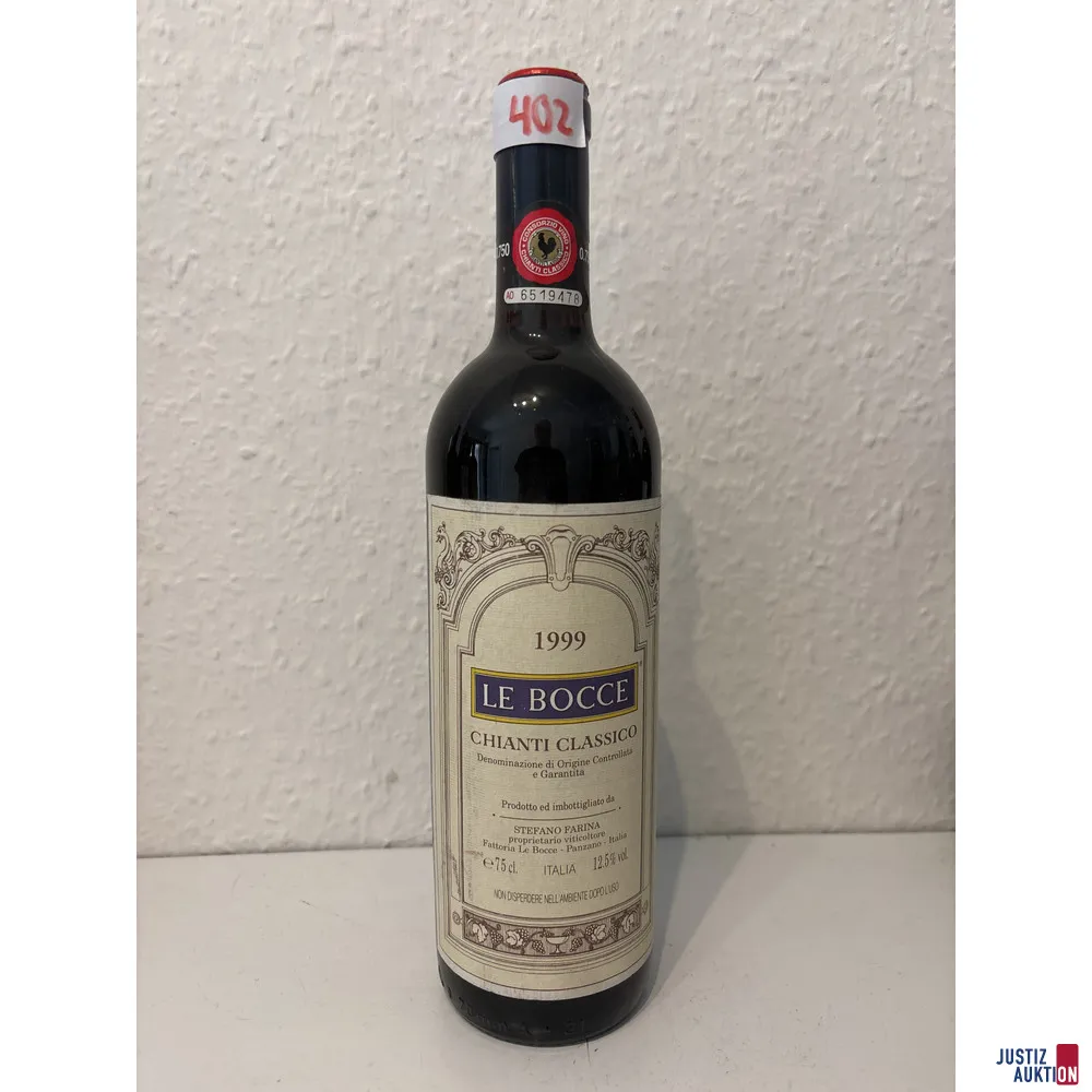 Stefano Farina Le Bocce Chianti Classico