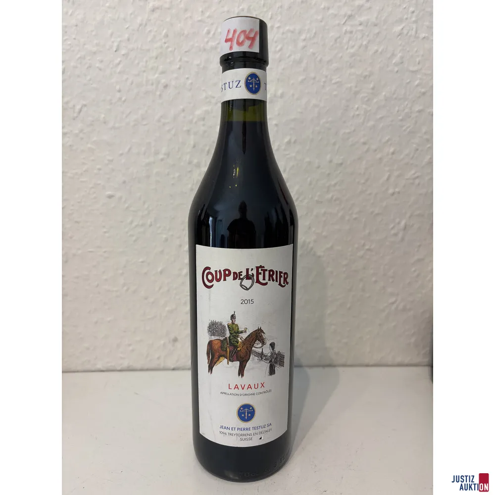 Testuz Coup de l'Etrier Rouge