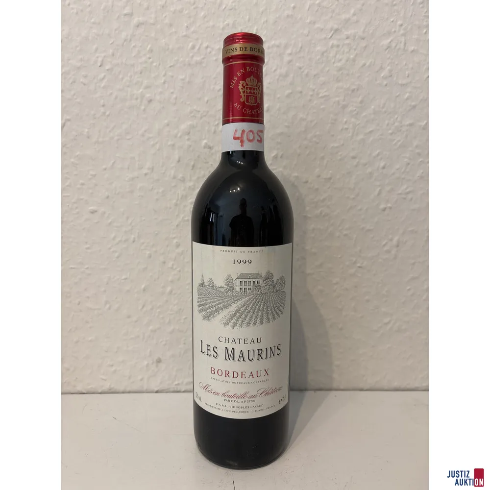 Chateau Les Maurins Bordeaux