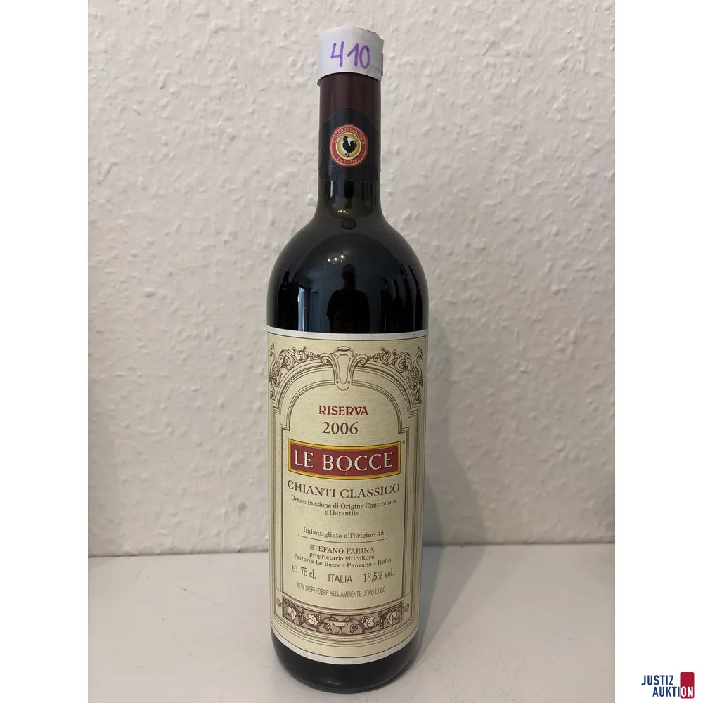 Stefano Farina Le Bocce Chianti Classico