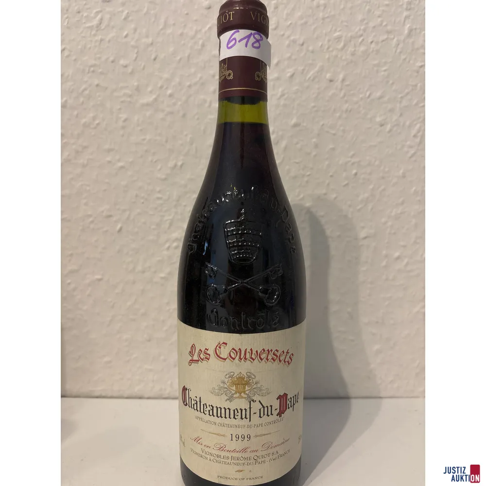 Jerome Quiot Les Couversets Chateauneuf-du-Pape