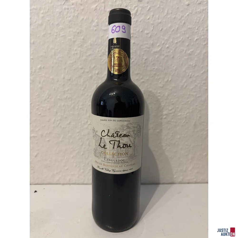 Chateau le Thou Collection Rouge