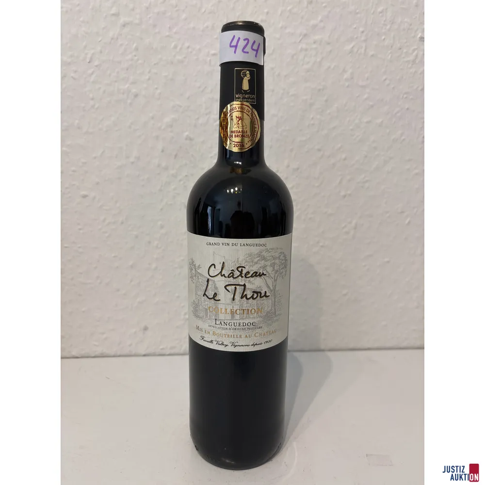 Chateau le Thou Collection Rouge