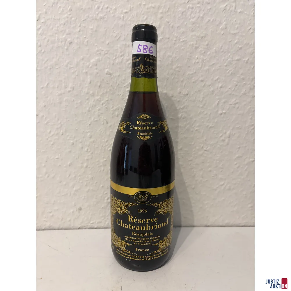 Chateaubriand Beaujolais Reserva