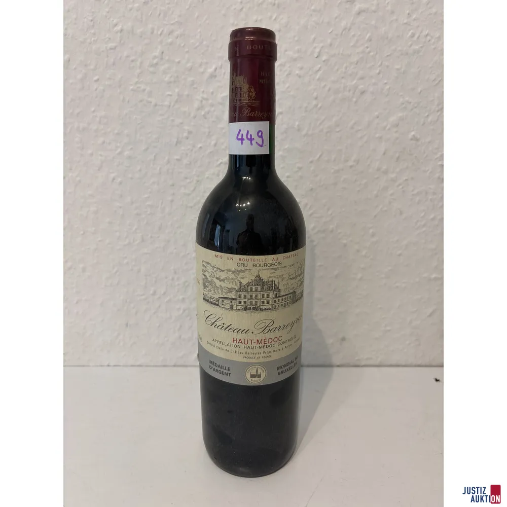 Chateau Barreyres Haut-Medoc
