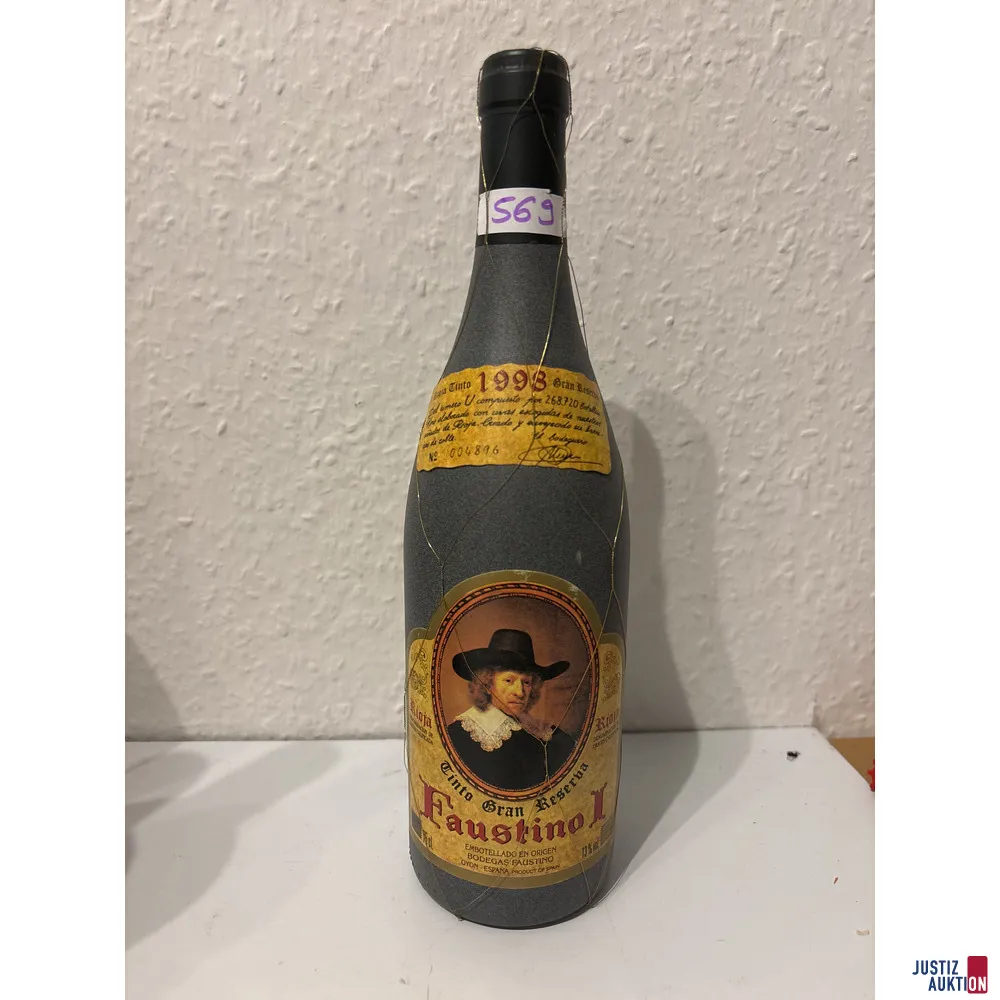 Bodegas Faustino l Gran Reserva