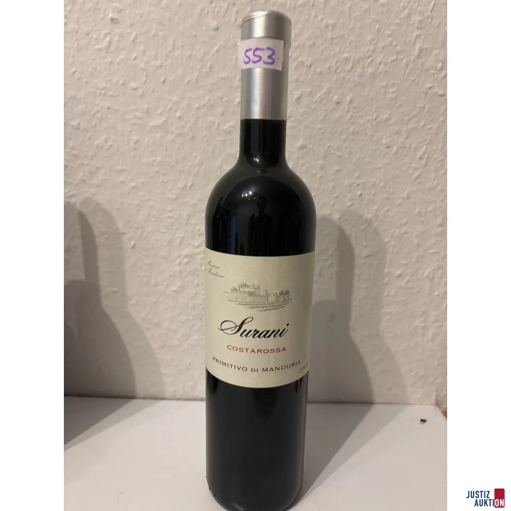 Pasqua Vigneti e Cantine Surani Costarossa Primitivo