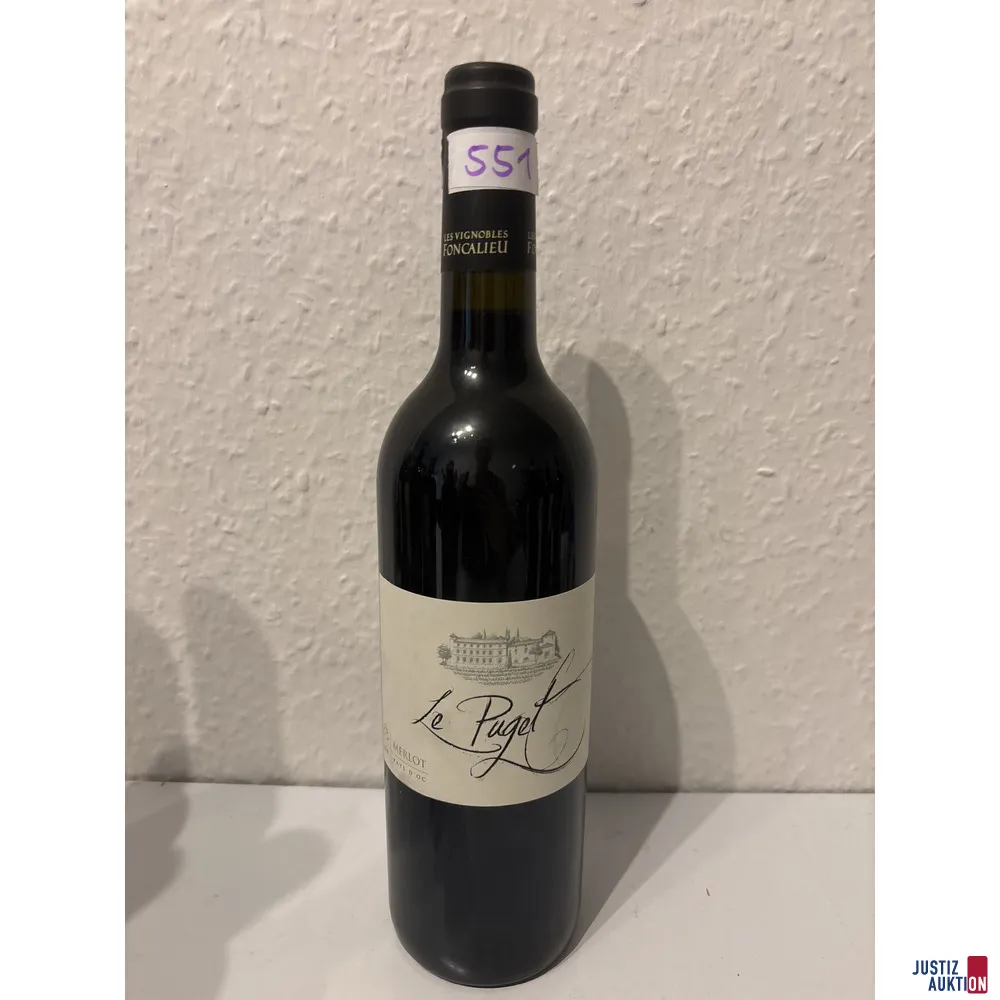 Le Puget Merlot
