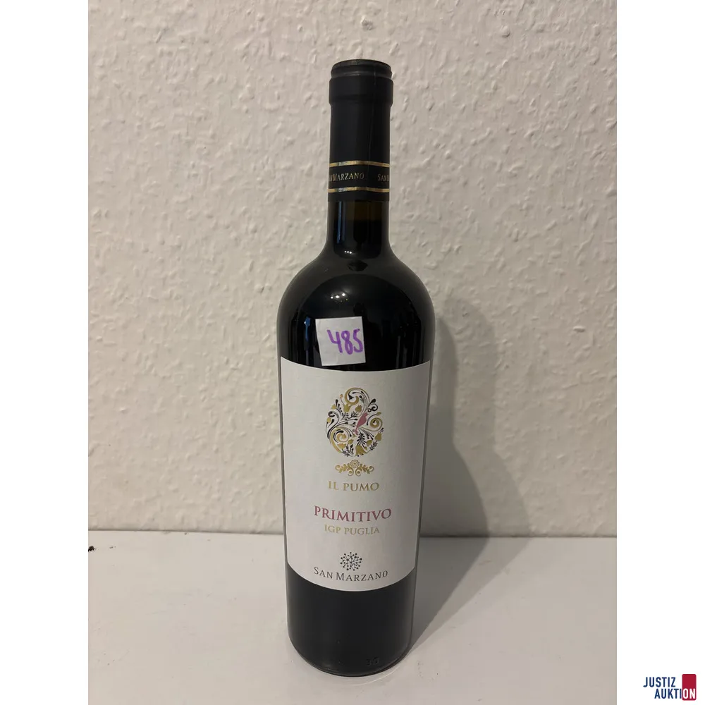 San Marzano Il Pumo Primitivo