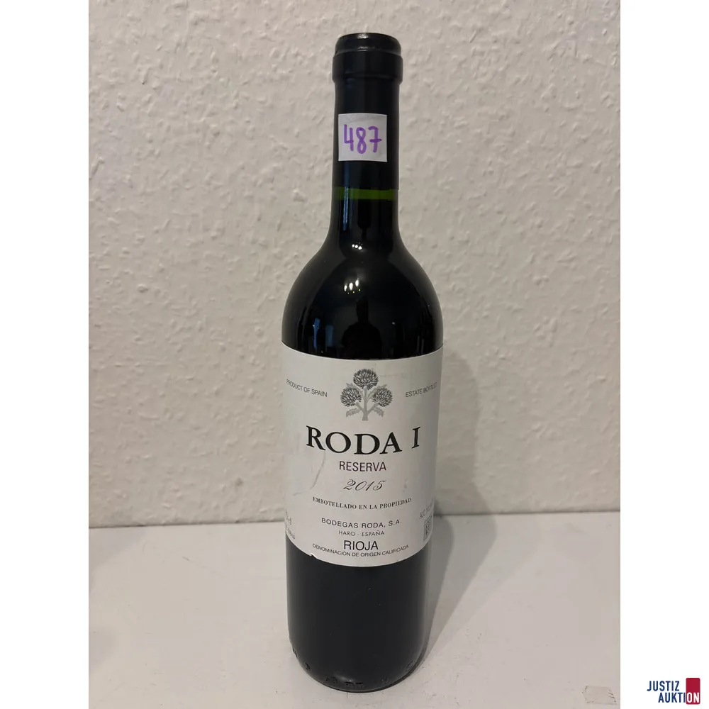 Bodegas Roda Roda l Reserva Rioja