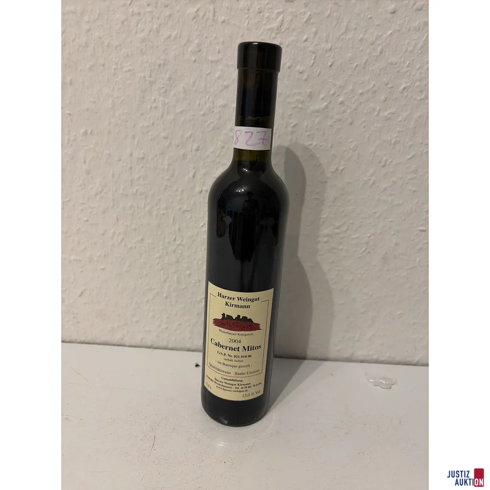 Harzer Weingut Kirmann Cabernet Mitos