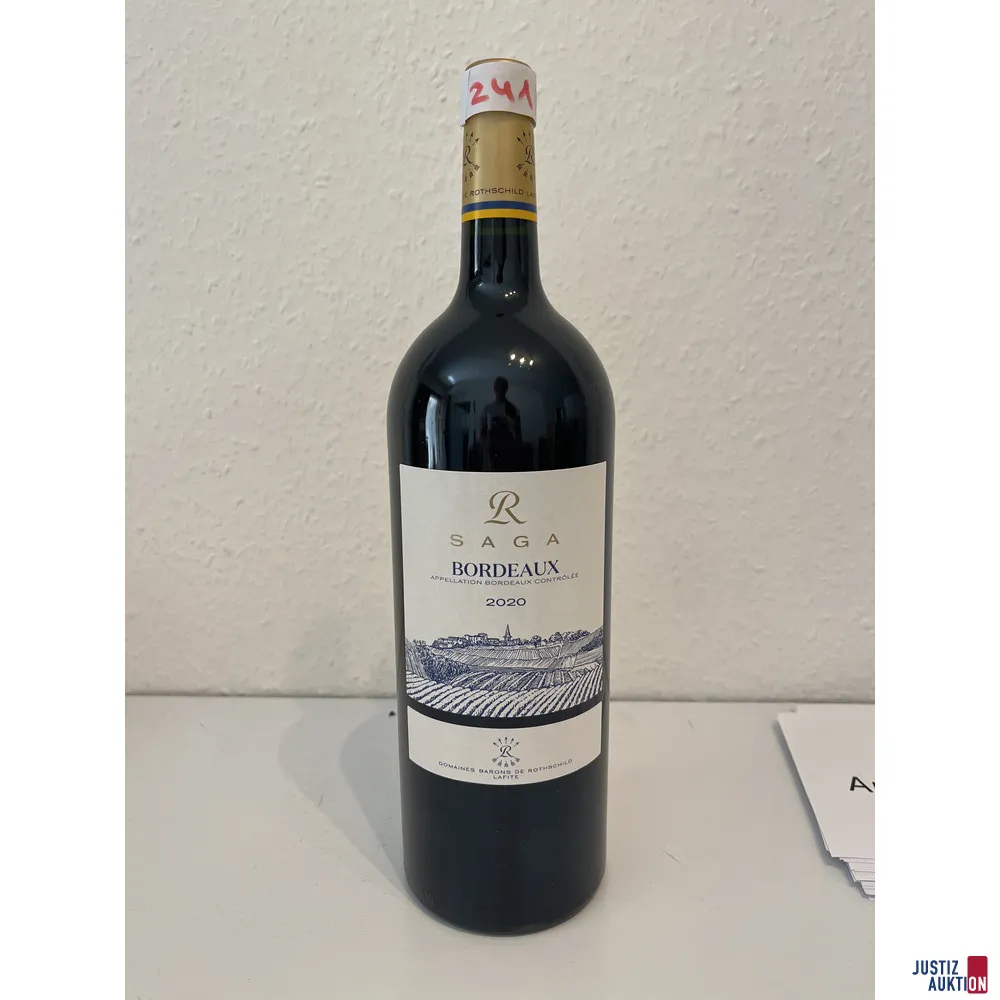Saga Bordeaux Rouge
