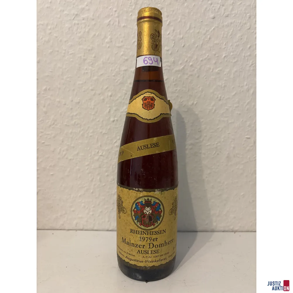 Mainzer Domherr Auslese Rheinhessen