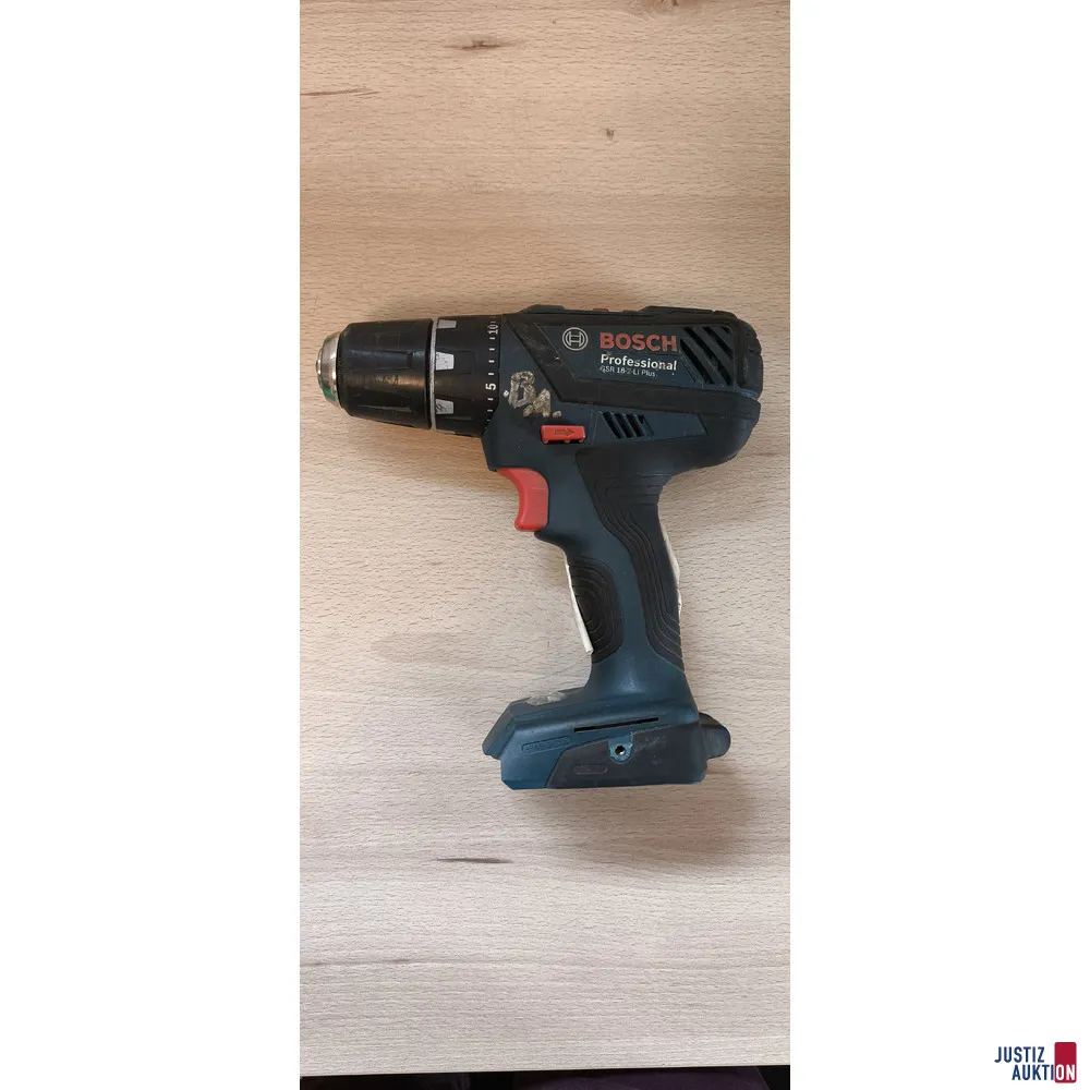Bosch cordless screwdriver