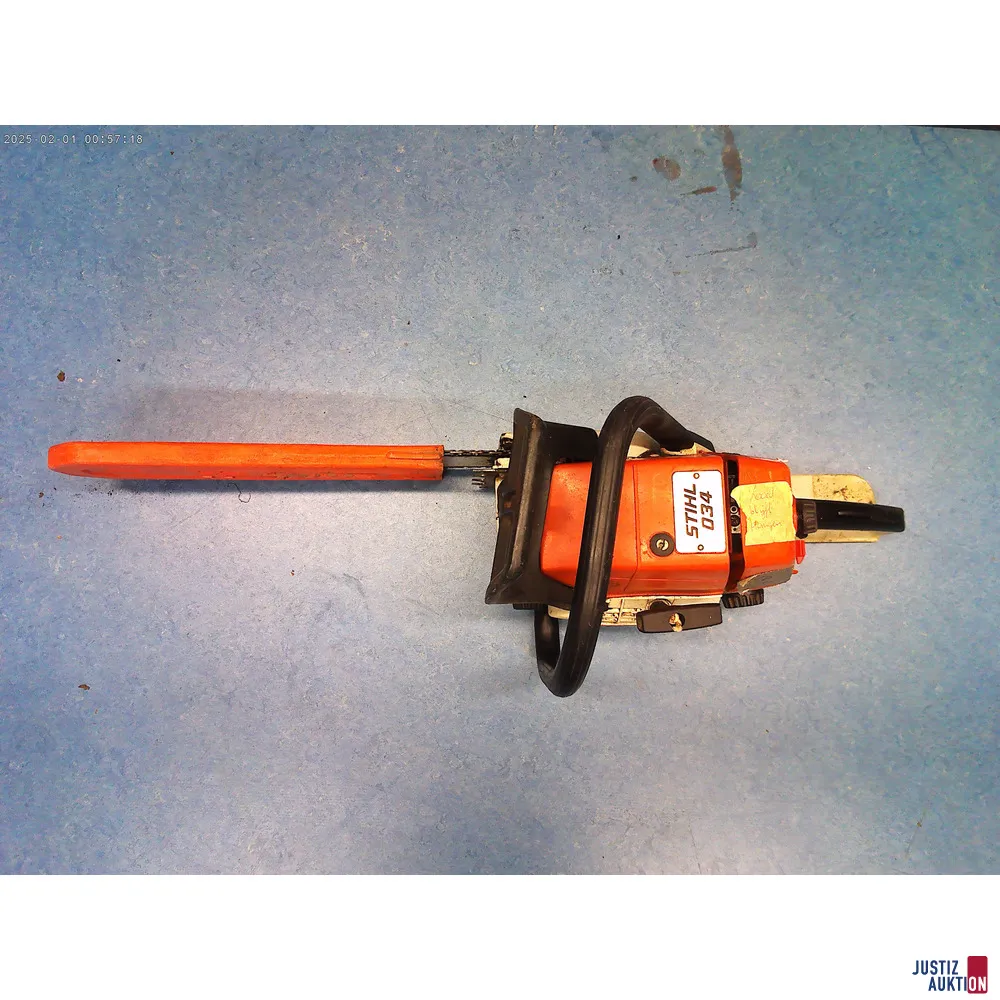 Stihl 034 kettingzaag
