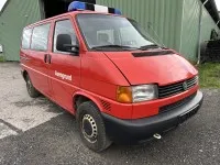 Mannschaftstransporter VW T4, 9-Sitzer
