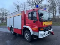 Rüstwagen Mercedes Benz 917 AF (integrierter 10 KVA Stromgenerator, 5,9 Tonnen Seilwinde)