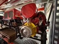 Portable pump 8/8 with VW industrial engine