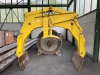 Hefklem voor rollen, gripbereik 1400-1800 mm, capaciteit 5 ton
