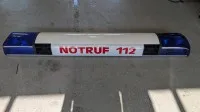 Kombinacja dźwięku dookólnego RTK "Notruf 112"