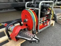 Hydraulic rescue set LANCIER with spreader